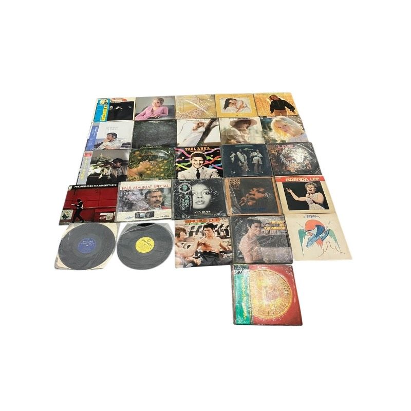 送料無料】 邦楽・洋楽 EPレコード 大量まとめ売り 7インチ シングル盤