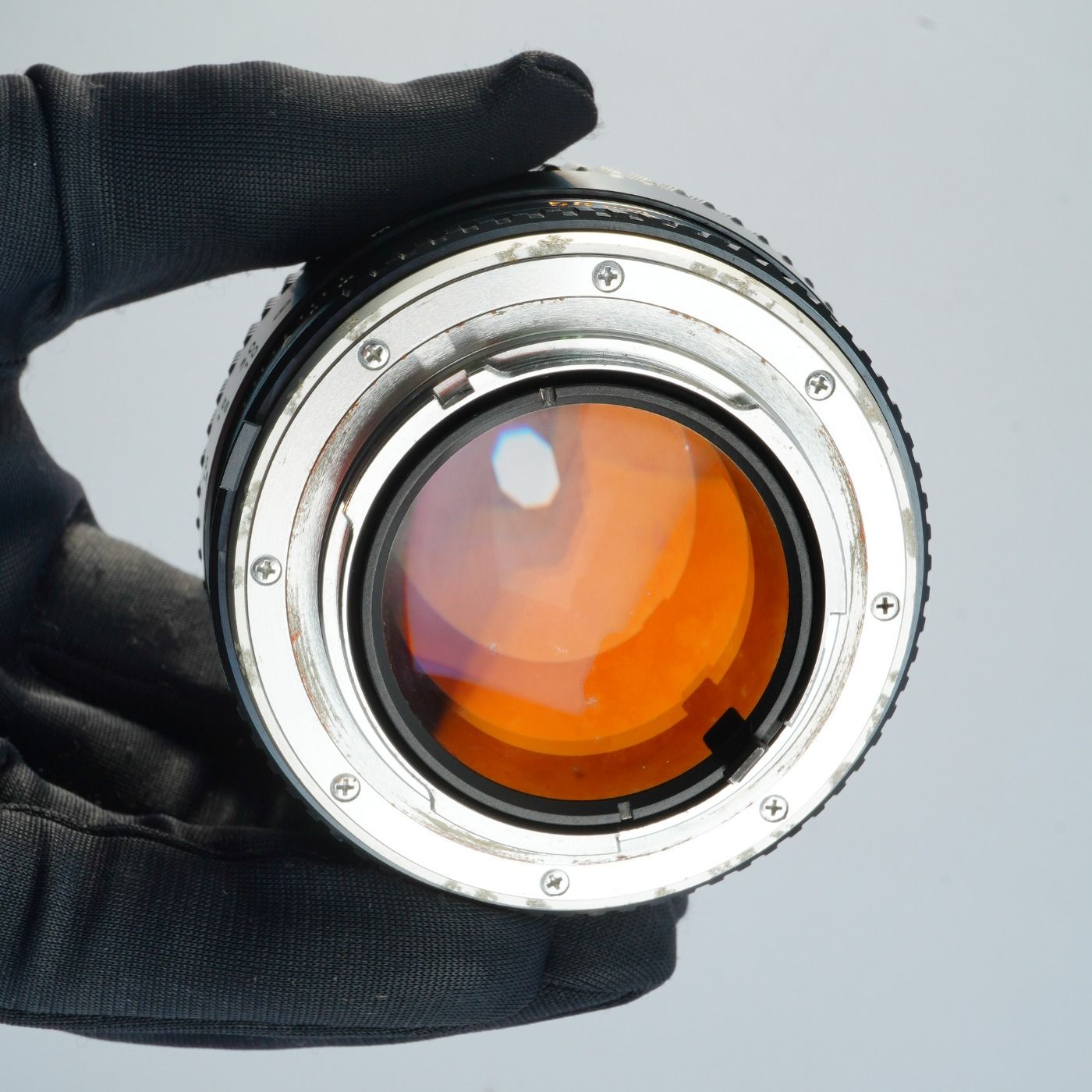 MINOLTA ミノルタ MC ROKKOR-PG 58mm F/1.2 単焦点レンズ - メルカリ