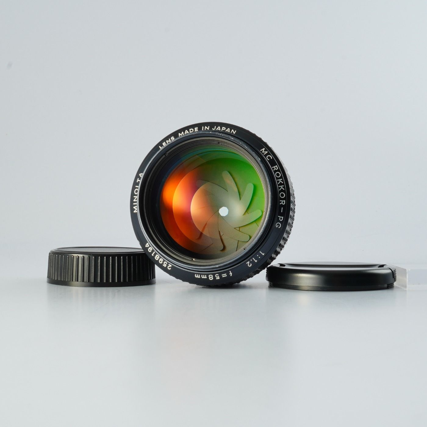 レンズ(単焦点) Minolta MC Rokkor PG 58mm f/1.2 MF #GC06 MINOLTA ミノルタ MC ROKKOR-PG 58mm F/1.2 単焦点レンズ - メルカリ