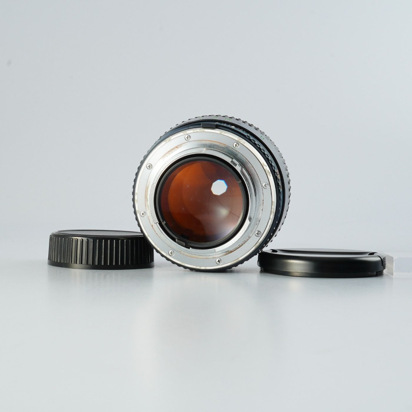 MINOLTA ミノルタ MC ROKKOR-PG 58mm F/1.2 単焦点レンズ - メルカリ