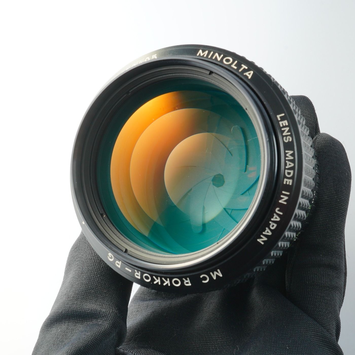 MINOLTA ミノルタ MC ROKKOR-PG 58mm F/1.2 単焦点レンズ - メルカリ