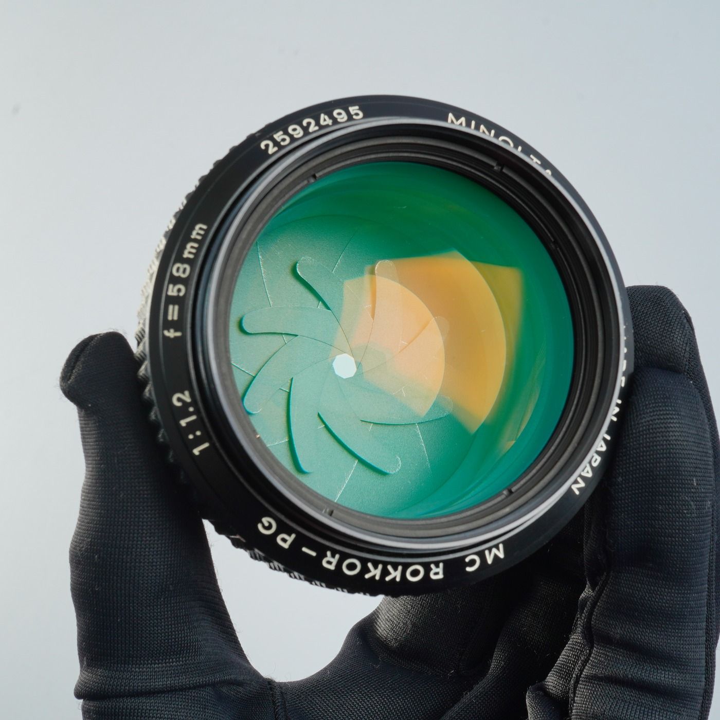 MINOLTA ミノルタ MC ROKKOR-PG 58mm F/1.2 単焦点レンズ - メルカリ