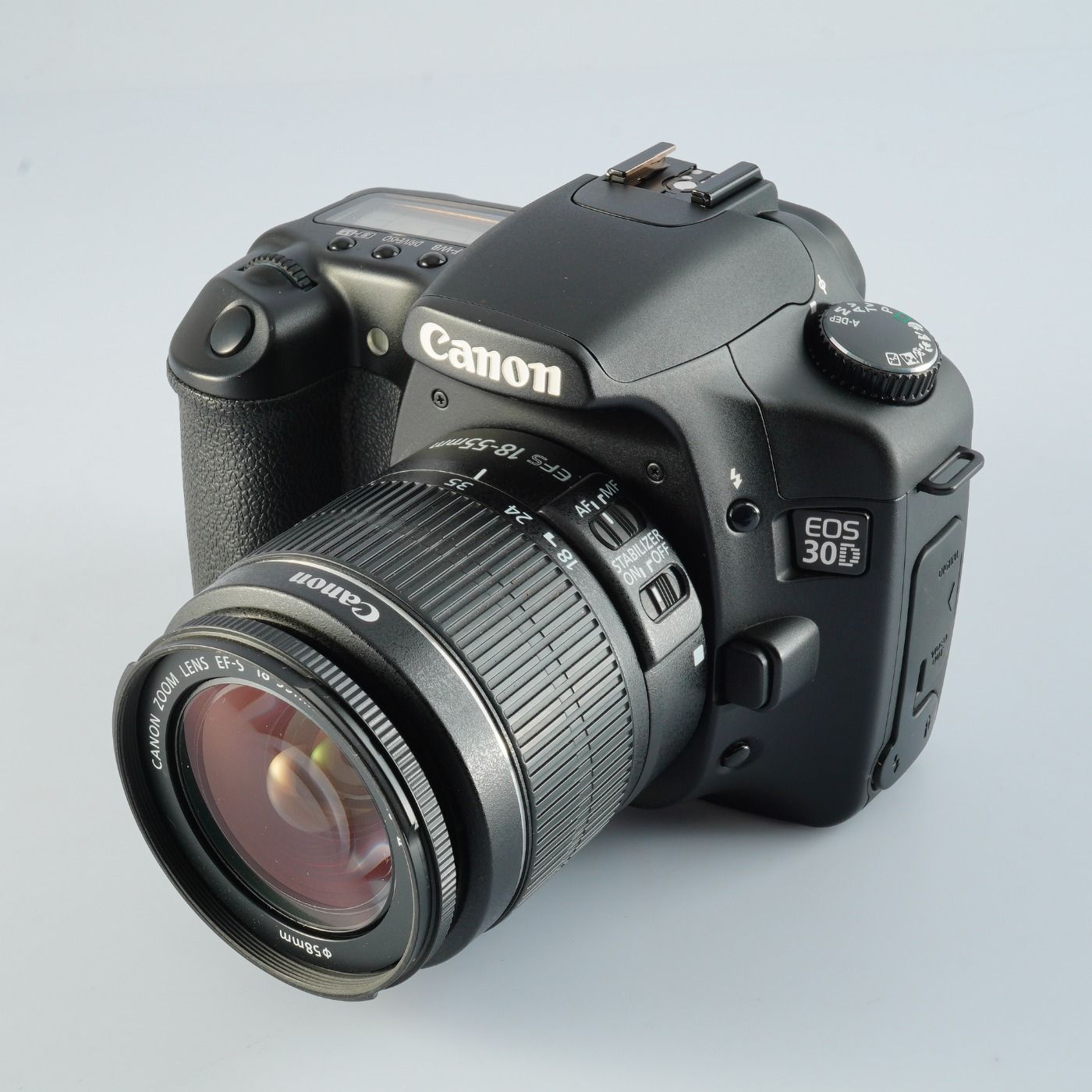 Canon キヤノン EOS 30D + EF-S 18-55mm F/3.5-5.6 IS Ⅱ + CF 2GB