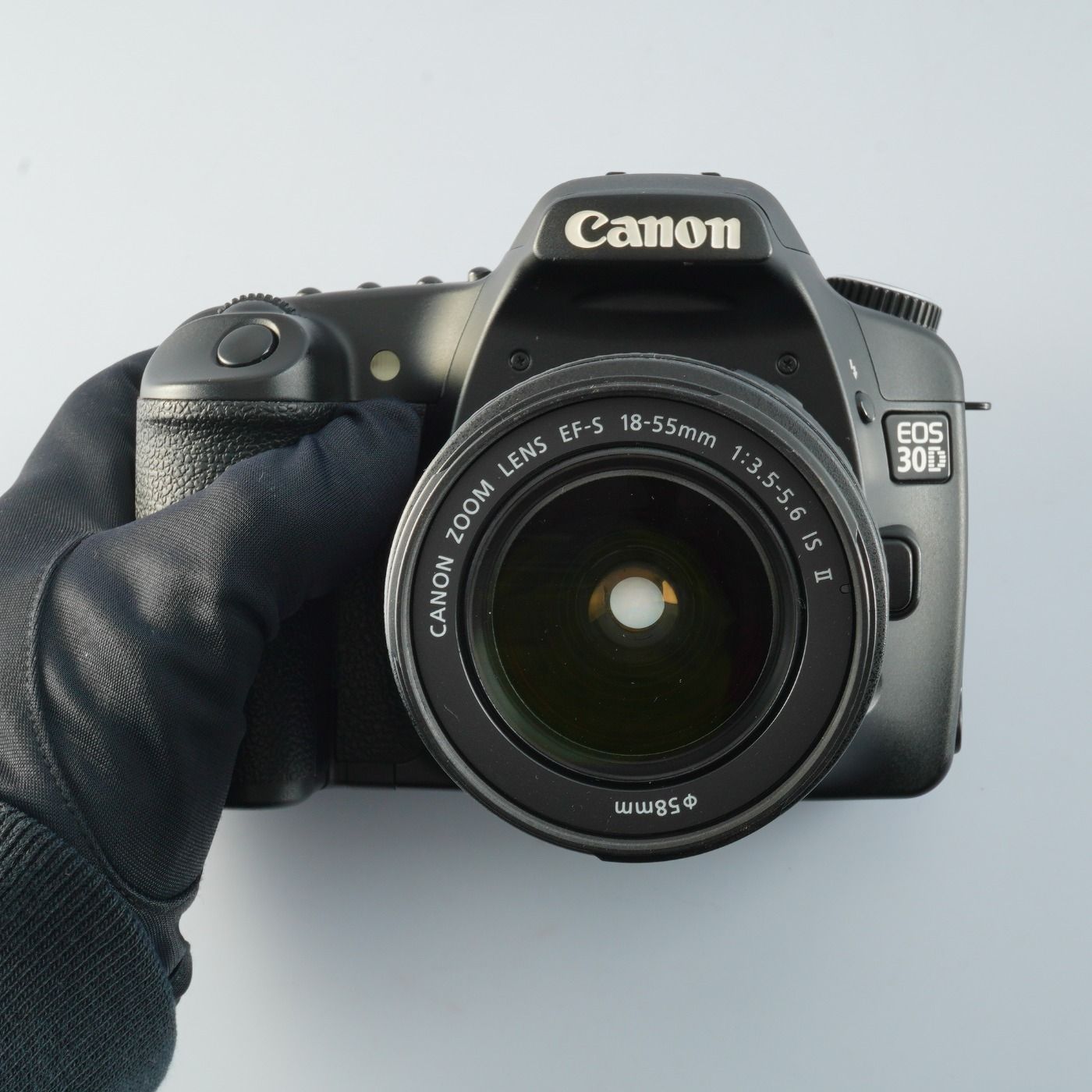 Canon キヤノン EOS 30D + EF-S 18-55mm F/3.5-5.6 IS Ⅱ + CF 2GB