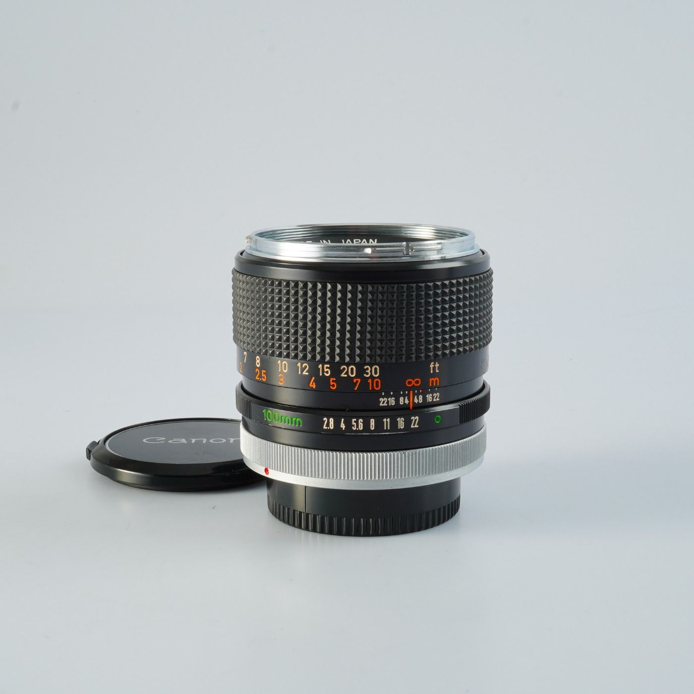 Canon キャノン 単焦点レンズ FD 100mm F2.8 レンズ Canon キヤノン FD 100mm F/2.8 単焦点レンズ