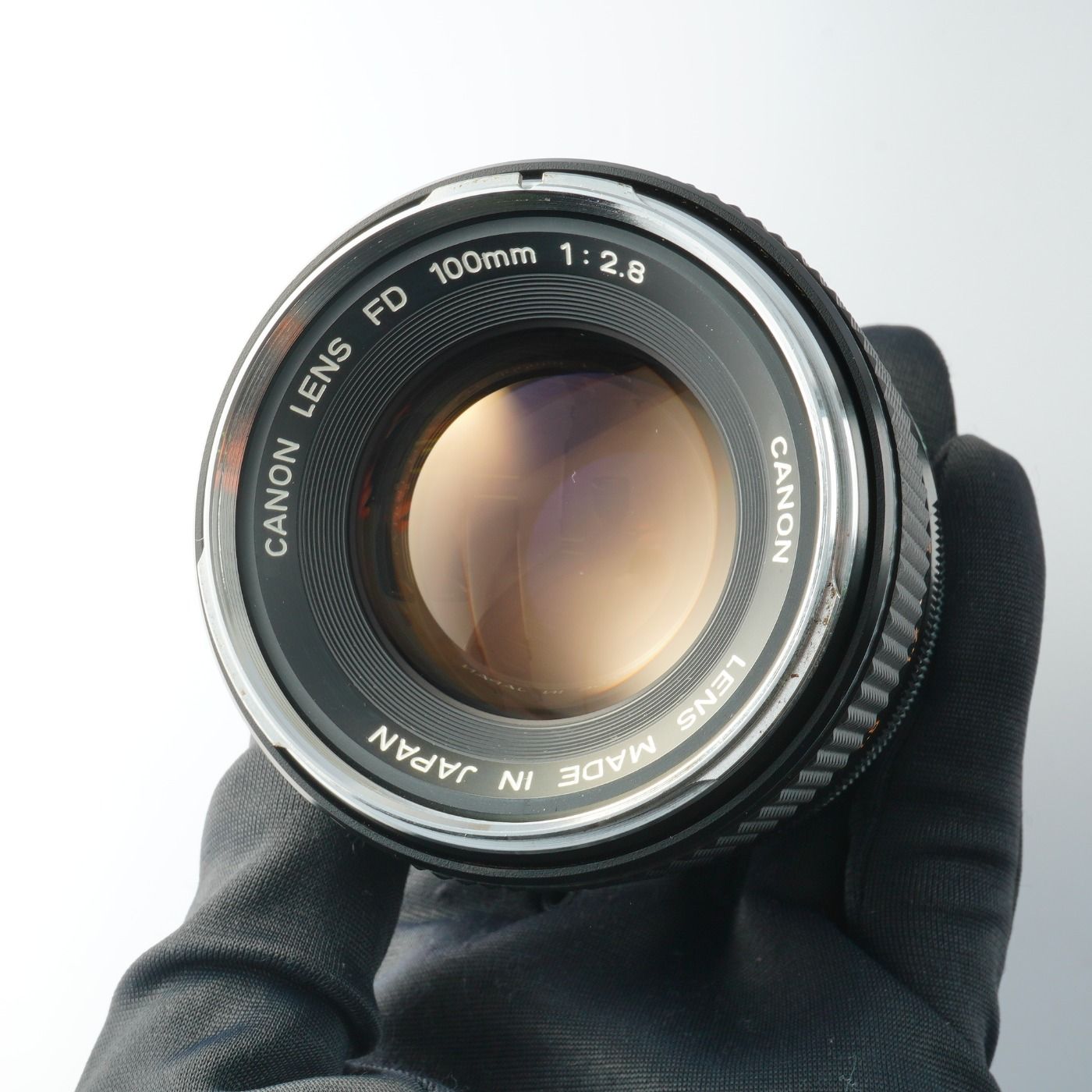 Canon キヤノン FD 100mm F/2.8 単焦点レンズ