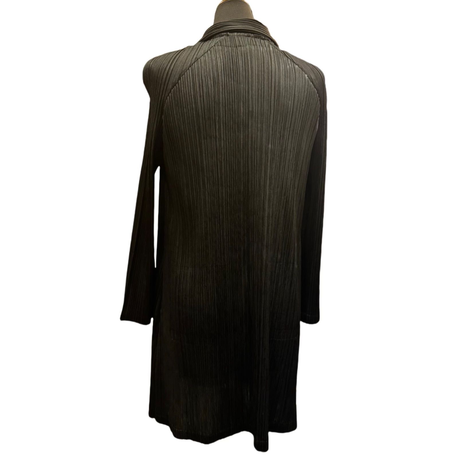PLEATS PLEASE プリーツプリーズ ジャケット ブラック SIZE 2 イッセイ
