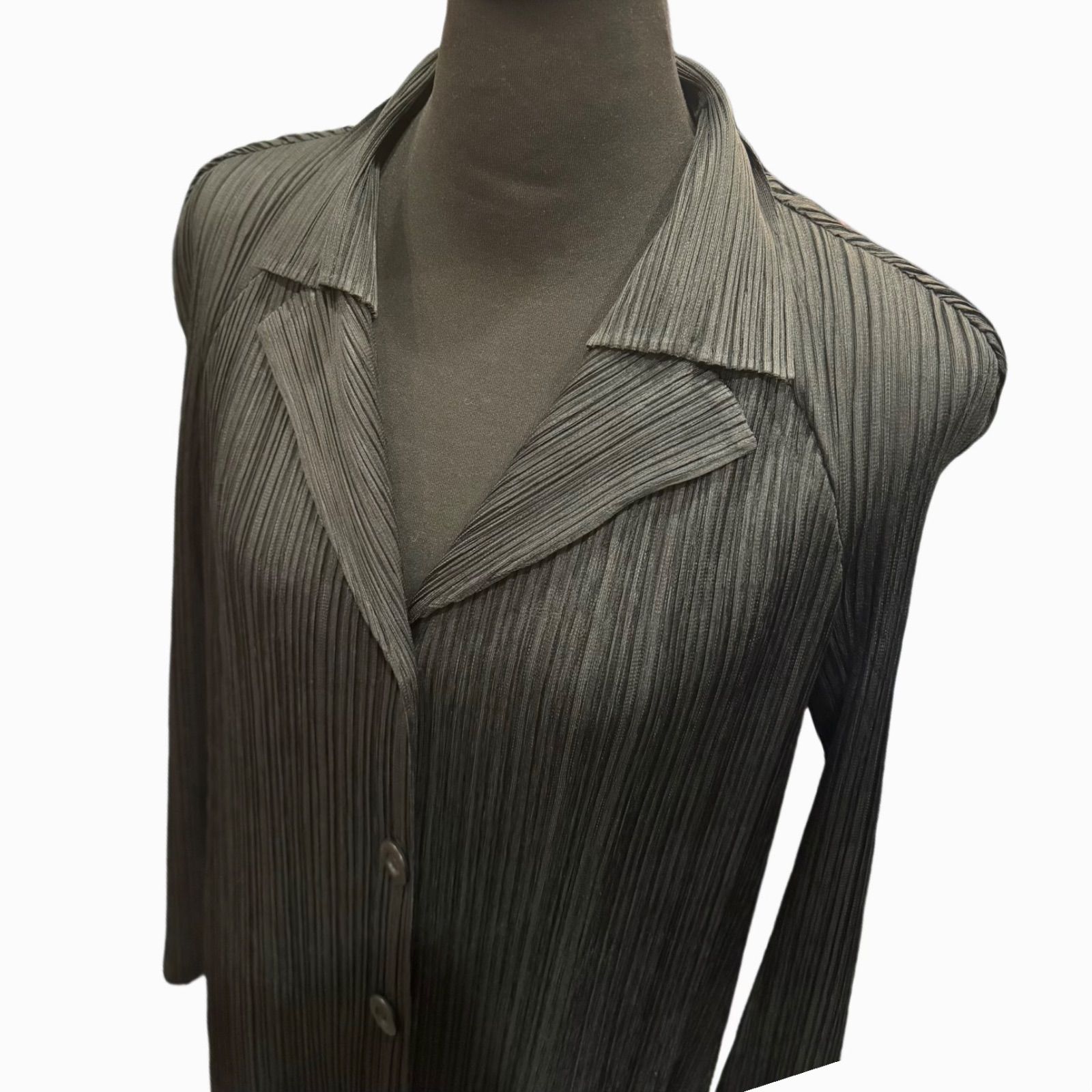 PLEATS PLEASE プリーツプリーズ ジャケット ブラック SIZE 2 イッセイ