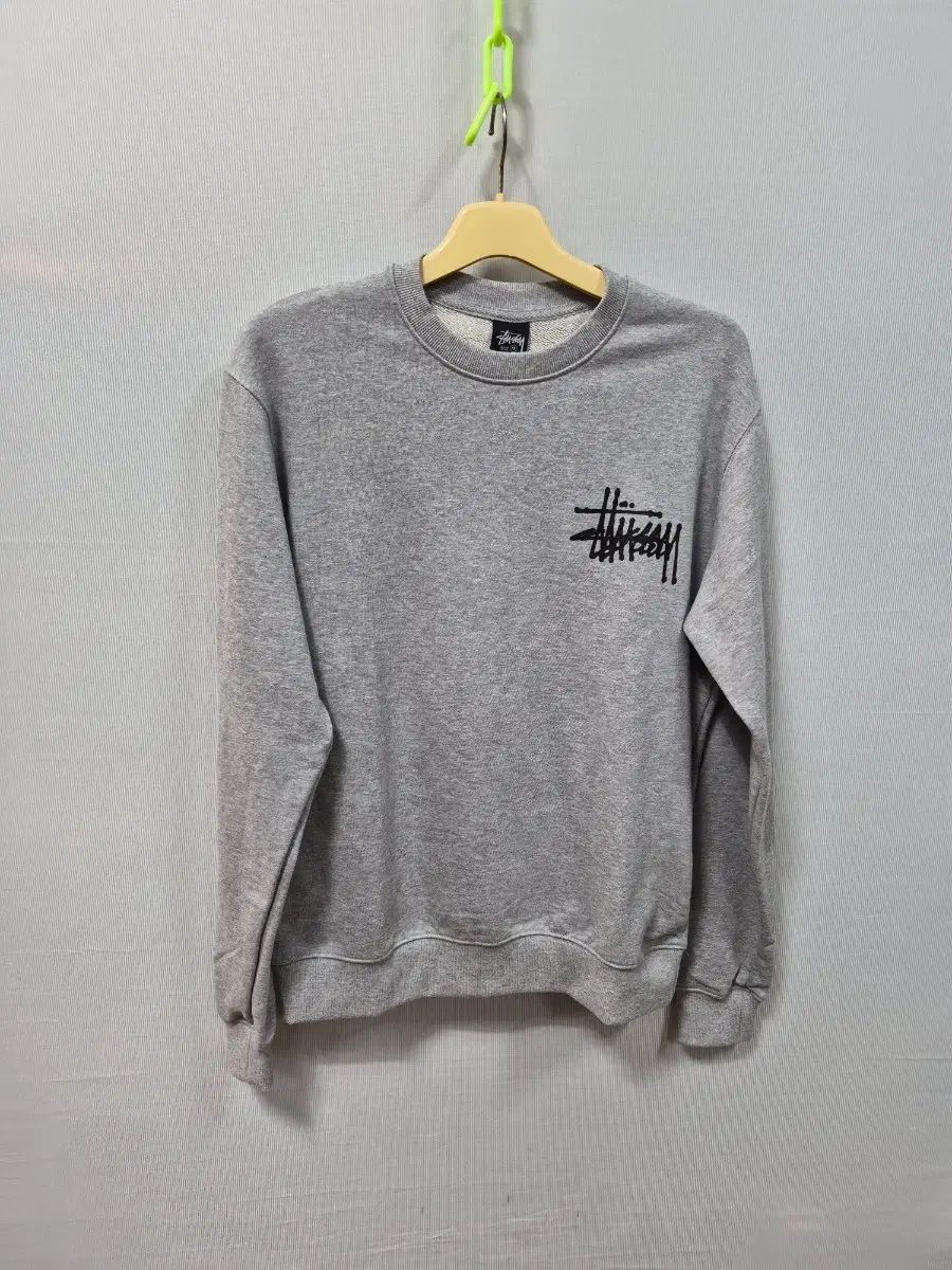STÜCCI ダークグレー スウェット S アメリカ製 オールド STÜCCI ダークグレー スウェット S アメリカ製 オールド V118