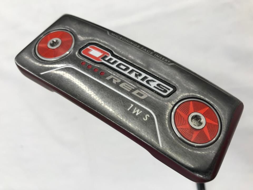 オデッセイ O-WORKS RED 1 W S パター 最短
