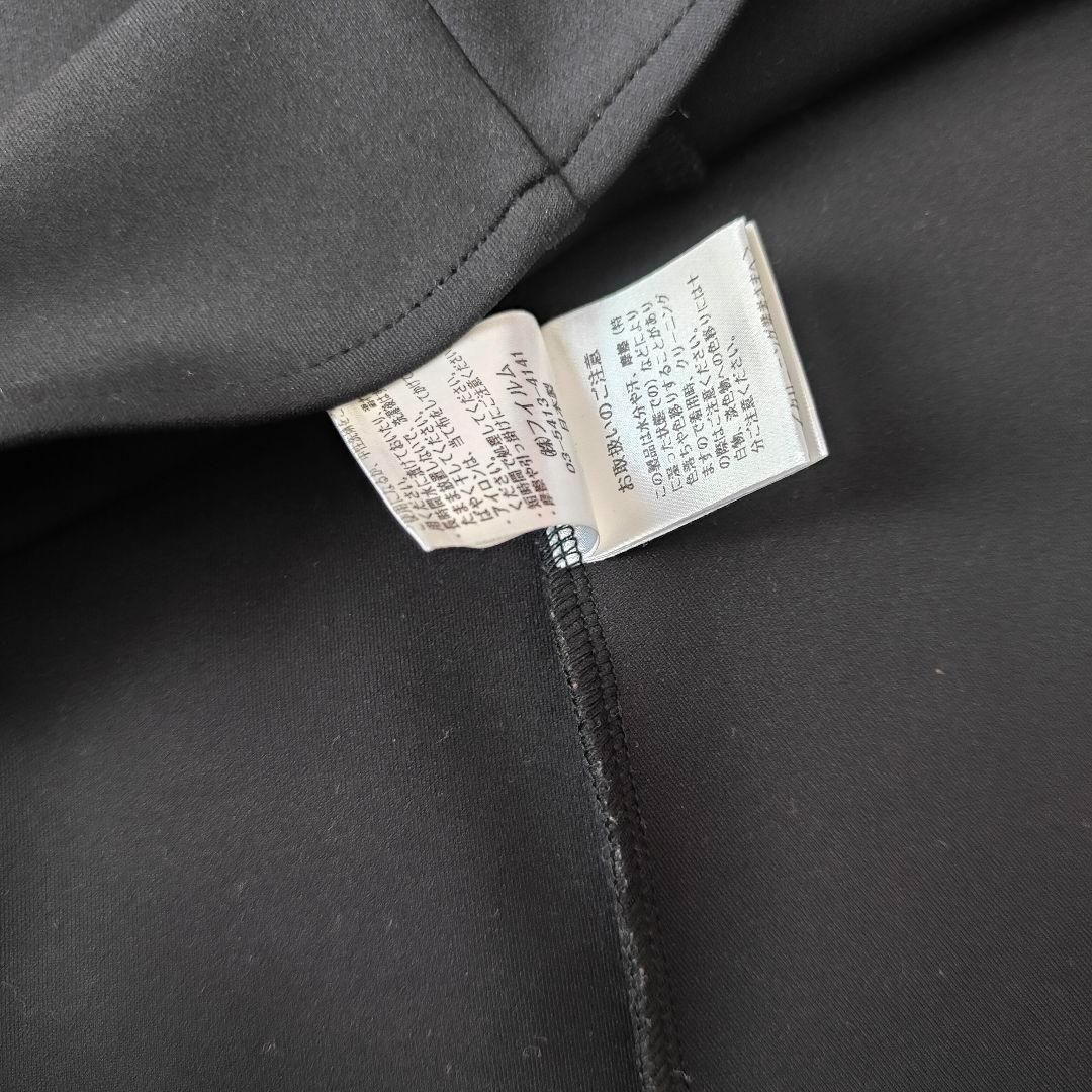  Sov. × AKKO コンフォートジャンパースカート フ 黒 F ノースリーブ カットソーワンピース