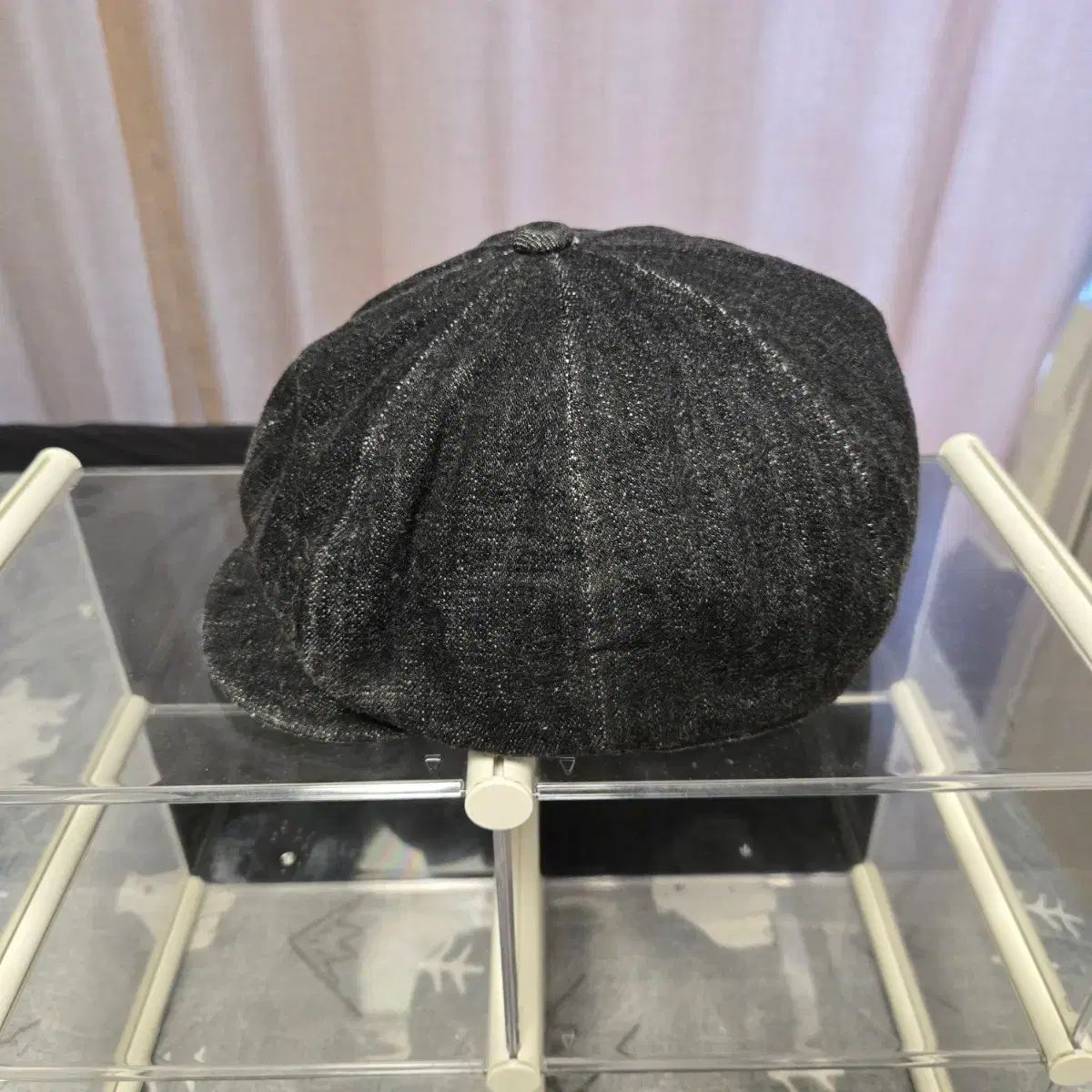 TROPHY トロフィークロージング ニュースボーイキャップ デニム ブラック 7 1 2 サイズ