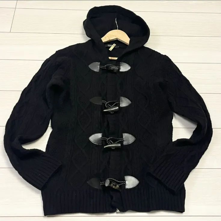 美品/Lサイズ○BURBERRY BLACK LABEL バーバリーブラックレーベル