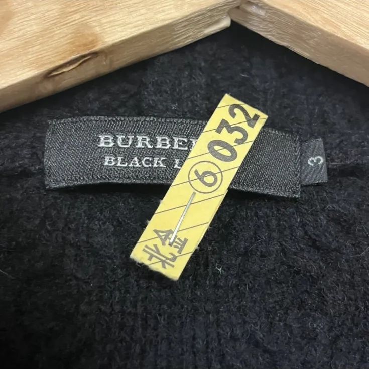 美品/Lサイズ○BURBERRY BLACK LABEL バーバリーブラックレーベル