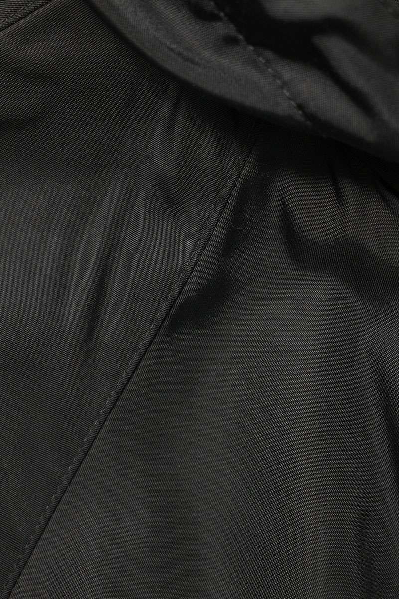 プラダ SGB654 RE-NYLON 三角プレートロングコート メンズ XS - メルカリ