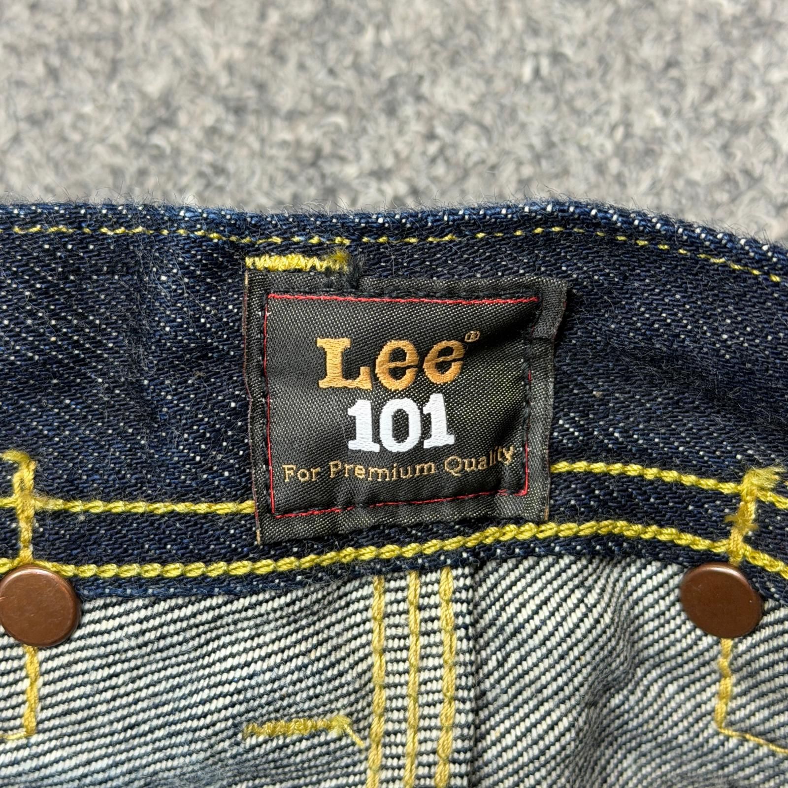 未使用 Lee × MARKAWARE × EDIFICE 25SS Lee × MARKAWARE for EDIFICE