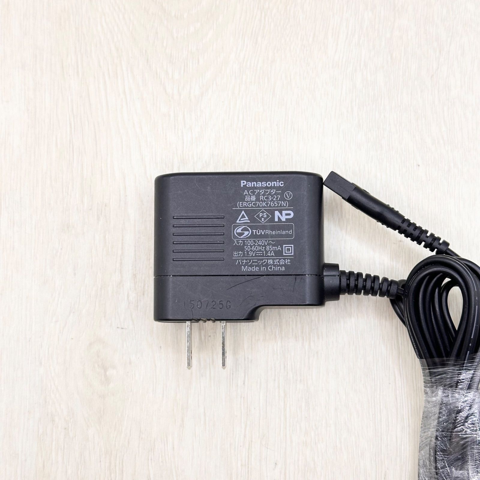 パナソニック　耳かけ型（片耳）とテレビアダプター RC3-27 Panasonic パナソニック 純正 ACアダプター バリカン ヘア
