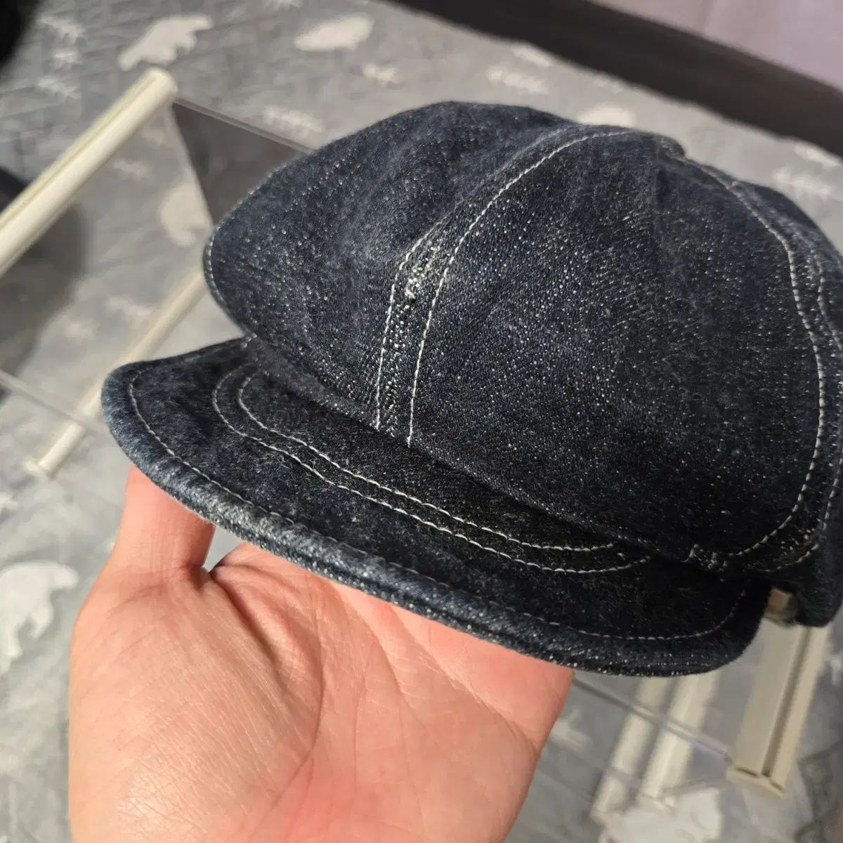  TROPHY トロフィークロージング ニュースボーイキャップ デニム 7 1 2 サイズ その他 帽子