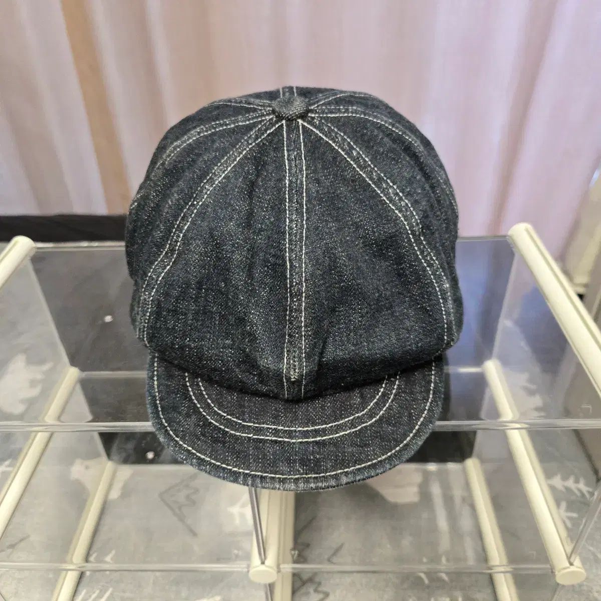 TROPHY トロフィークロージング ニュースボーイキャップ デニム 7 1 2 サイズ