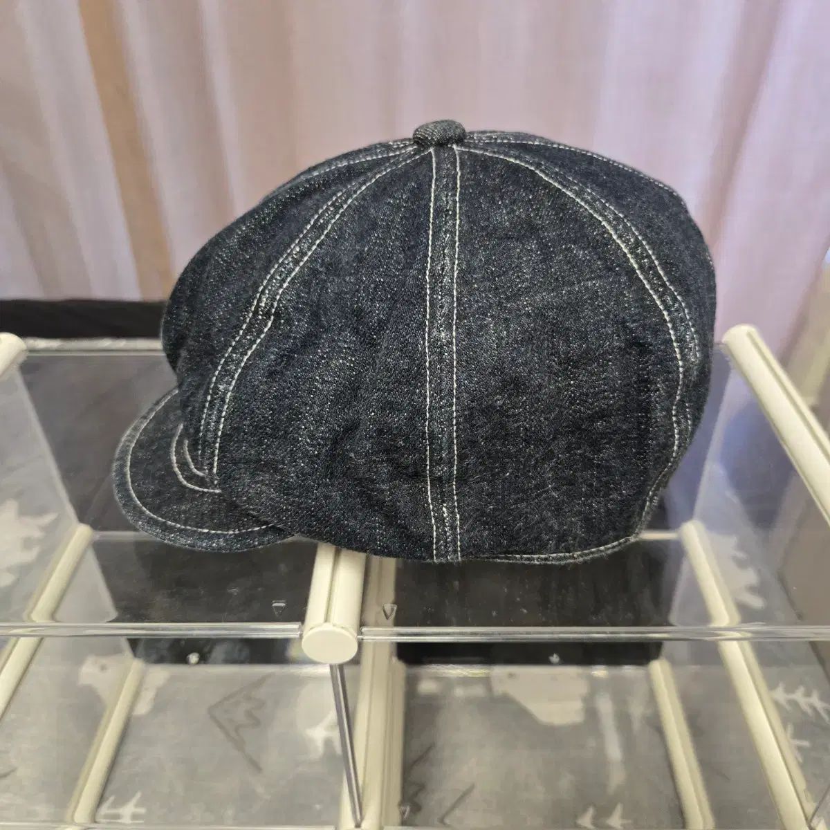 TROPHY トロフィークロージング ニュースボーイキャップ デニム 7 1 2 サイズ