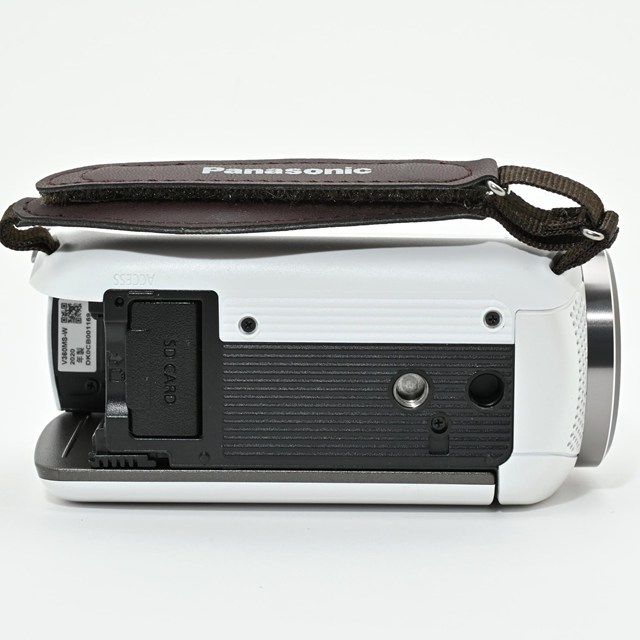 パナソニック Panasonic HDビデオカメラ V 360 MS ホワイト コンディション フルHD対応 高倍率ズーム搭載 元 き ビデオカメラ本体 ビデオカメラ カメラ