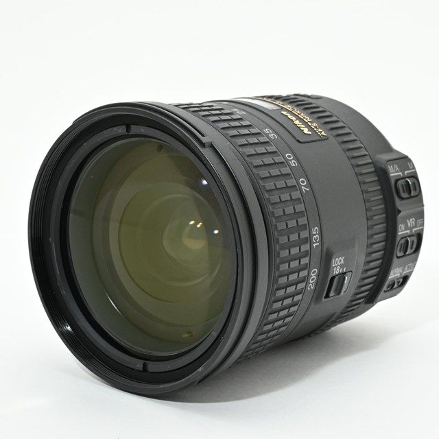 Nikon ニコン AF S DX NIKKOR 18 200 mm f 3 5 6 G ED VR II 高倍率ズーム 手ブレ補正VR搭載 動作良好 外観 光学ともに