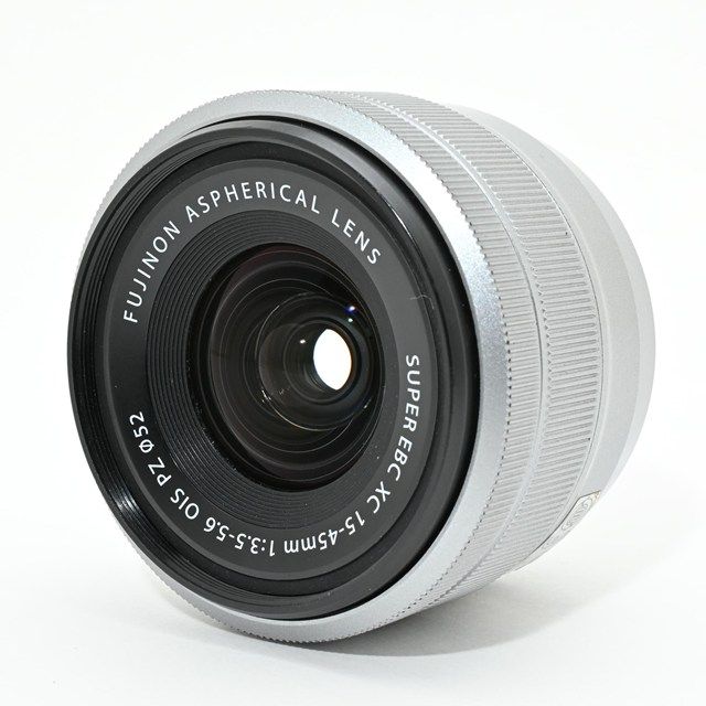 XC 15 45 mm F 3 5 6 OIS PZ 電動ズーム対応 標準ズームレンズ 軽量コンパクト設計