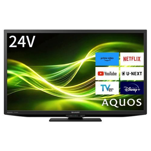 2 T C 24 GF 1 AQUOS 液晶テレビ V型