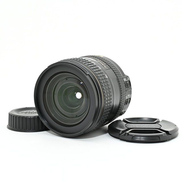 並品 Nikon AF-S DX NIKKOR 16-80 mm f 2.8-4 E ED VR｜高倍率標準ズーム｜手ブレ補正搭載｜レンズ内ゴミ混入あり｜実用品
