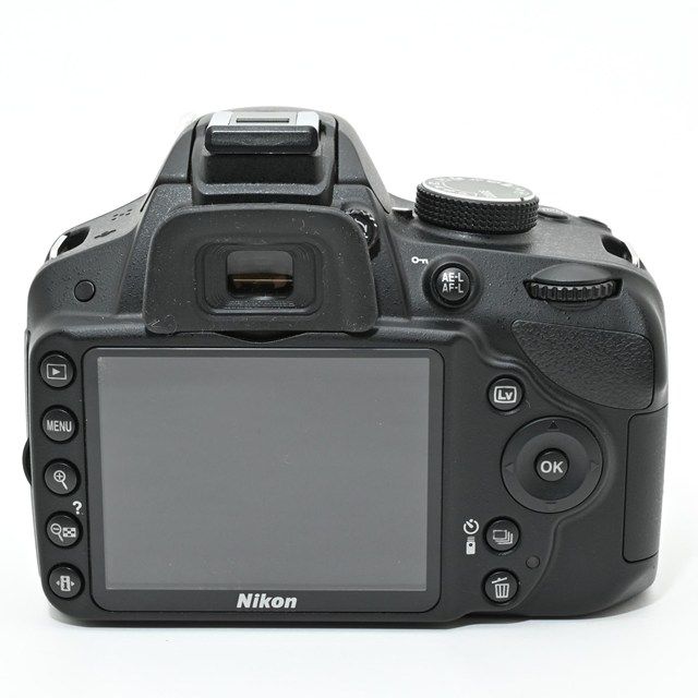  Nikon D 3200 ダブルズームキット 18 55 mm 200 mm付属 シャッター数 レンズ内カビあり 撮影影響なし カメラバッグ付き デジタル一眼レフ デジタルカメラ