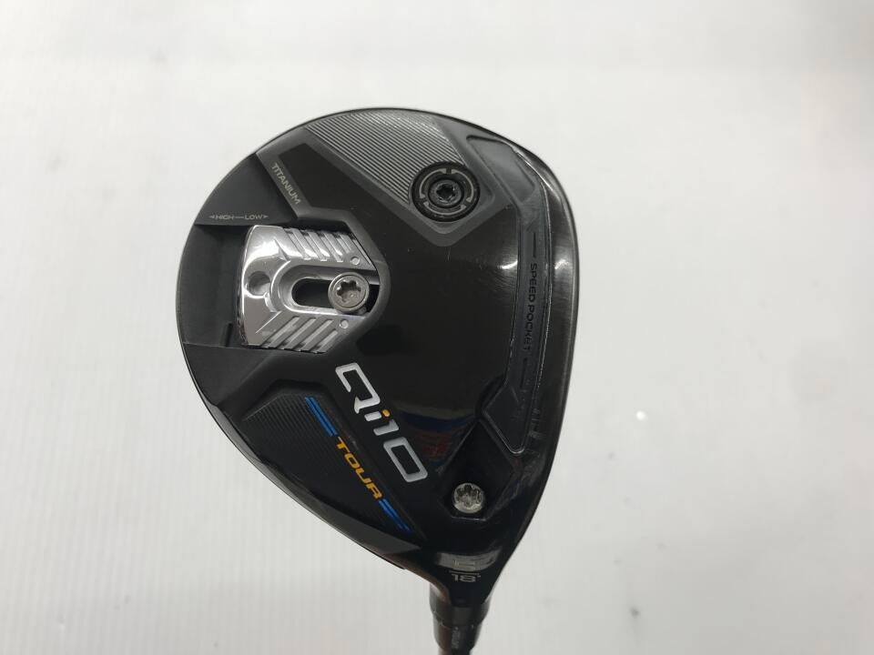 テーラーメイド Qi10 TOUR 18度 ツアーAD VF-6 Xフレックス