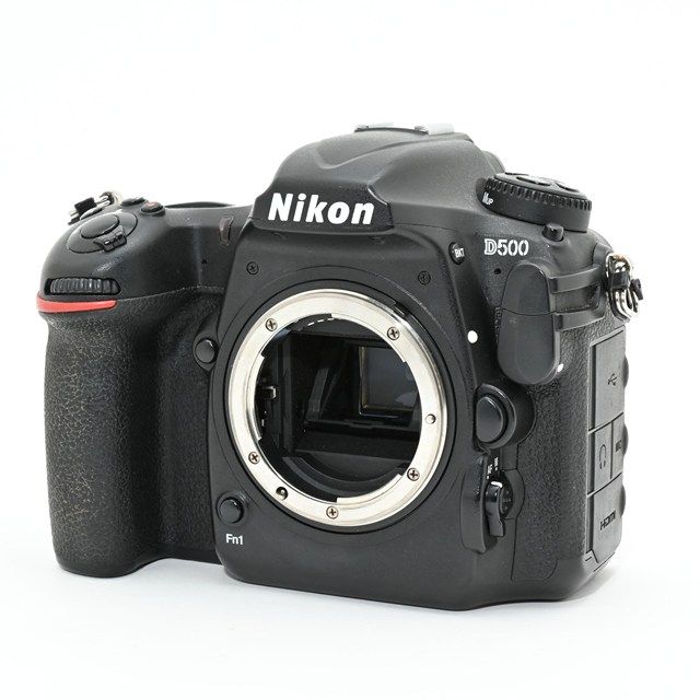 難有品 品 Nikon D 500 ボディ シャッター26万回超 耐久超過 液晶右下ケラレあり 機能 実用品 サブ機 部品取りにも