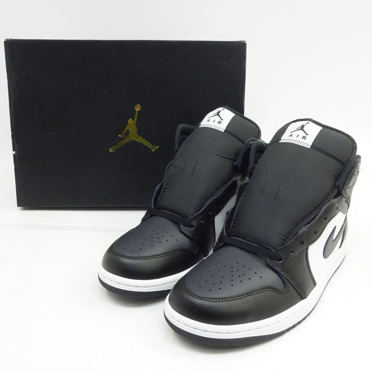 ♥ NIKE ナイキ AIR JORDAN 1 MID エア ジョーダン DQ 8426-010 US 10 28 cm 箱有