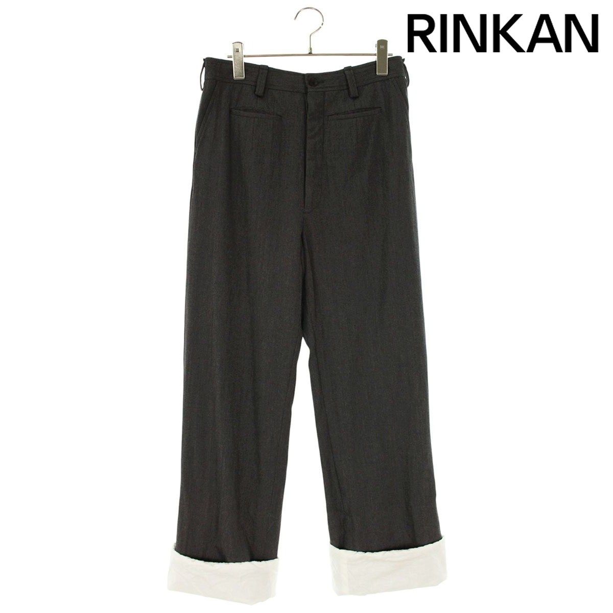 ロエベ サイズ:40  15AW  H2152070LT フィッシャーマンスラックスロングパンツ 中古 SB01 ロエベ 15AW H2152070LT フィッシャーマンスラックスロングパンツ