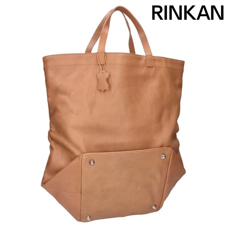 マルタンマルジェラ エイチアンドエム H M レザートートバッグ メンズ