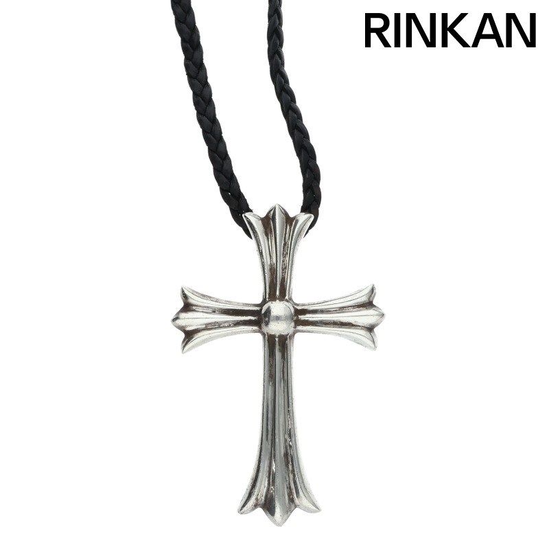 クロムハーツ CH CRS LG BC/ラージCHクロス Wボロチップ クロムハーツ CH CRS LG BC/ラージCHクロス Wボロチップ/シルバー