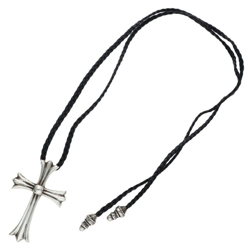 クロムハーツ CH CRS LG BC/ラージCHクロス Wボロチップ クロムハーツ CH CRS LG BC/ラージCHクロス Wボロチップ/シルバー