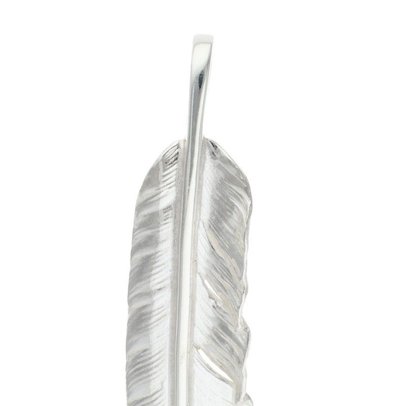 ゴローズ プレーン特大フェザー 左向き ネックレストップ メンズ 特大