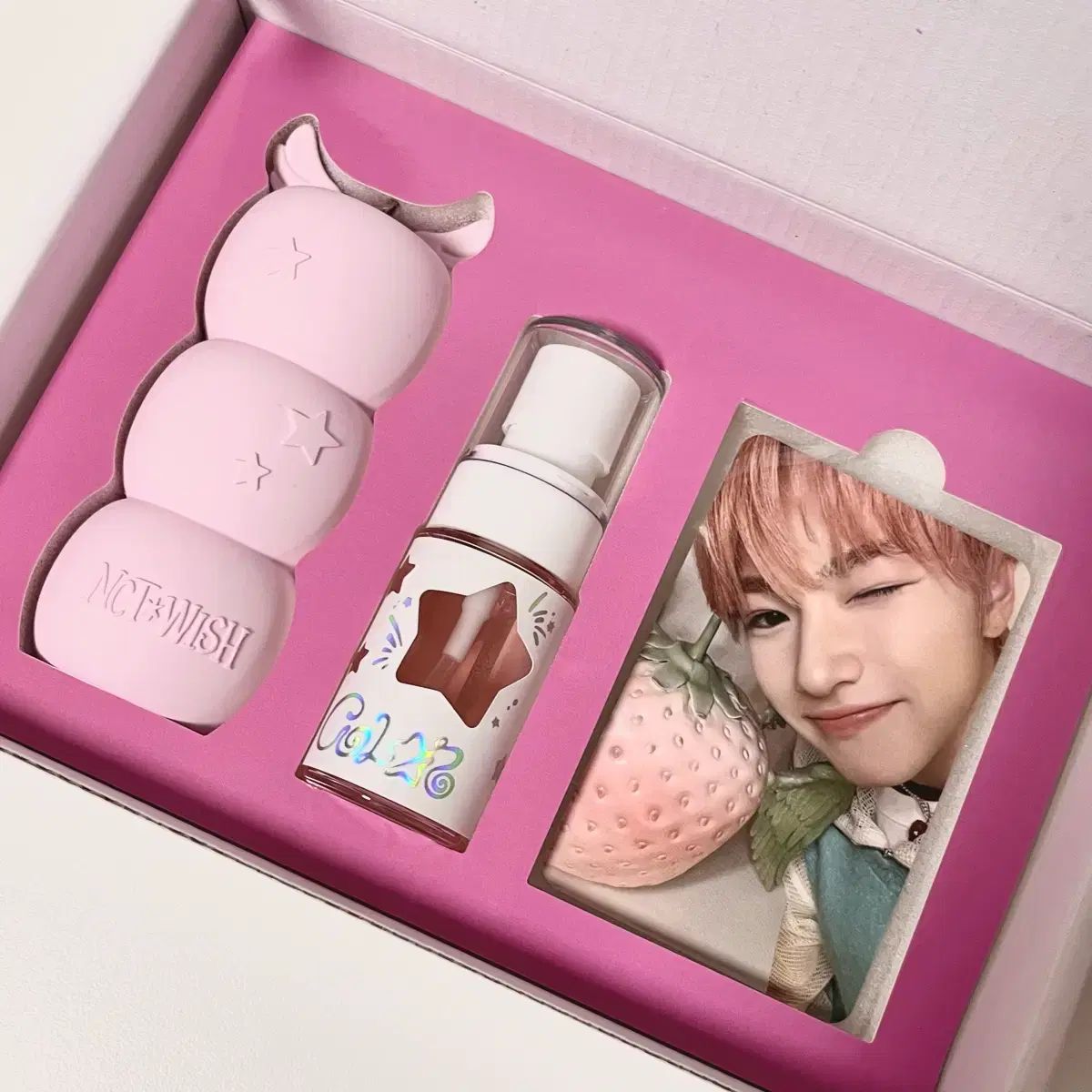 NCT エヌシーティー WIND AND WISH COLOR FRAGRANCE SET SAKUYA ver