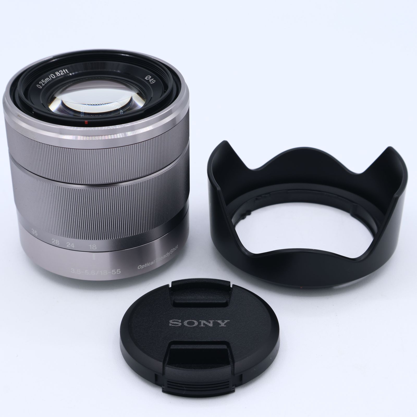 SONY ソニー 標準ズームレンズ E 18-55mm F3.5-5.6 OSS ソニー E