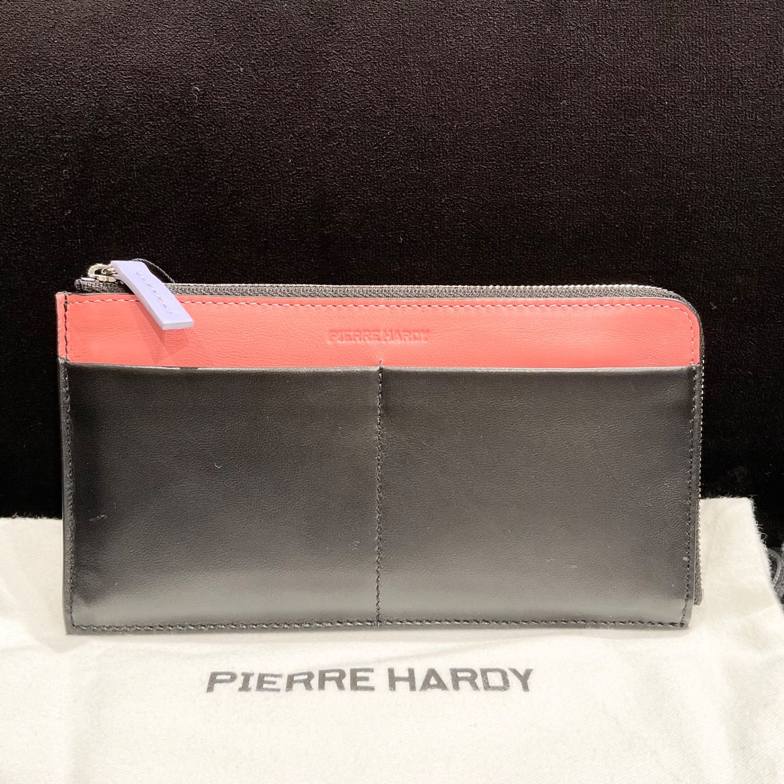 PIERRE HARDY ピエールアルディー 長財布 L字ファスナー