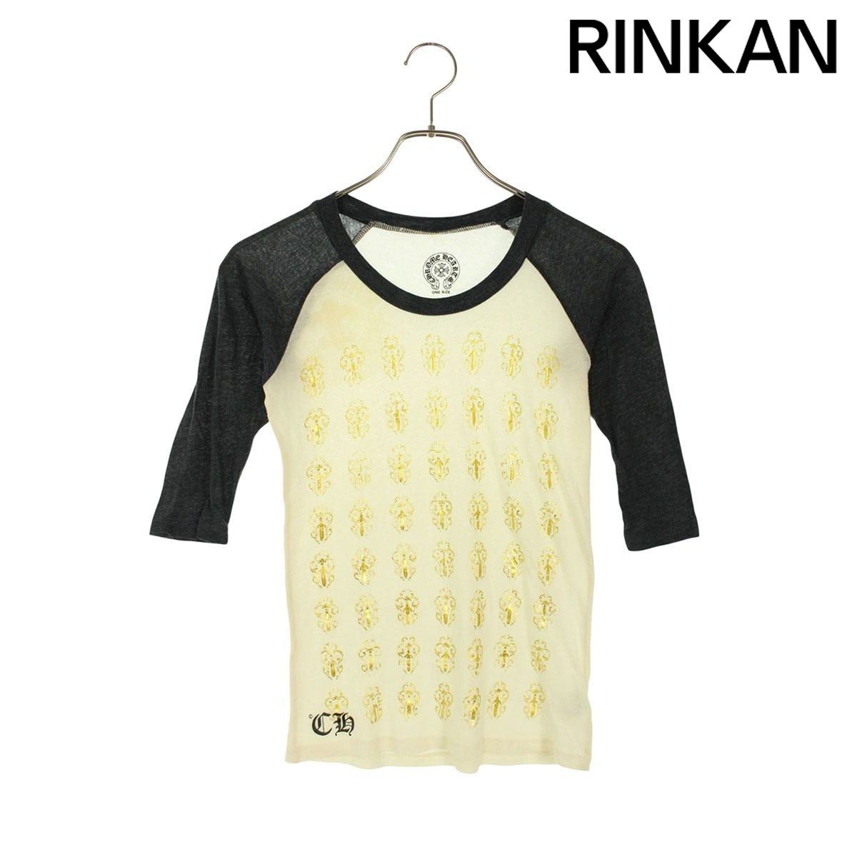 CHROME HEARTS ダガー プリント ラグラン カットソー CHROME HEARTS ダガー プリント ラグラン カットソー CHROME HEARTS