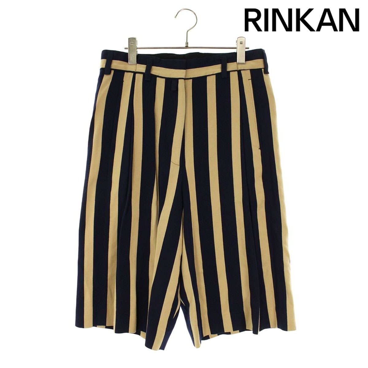 ドリスヴァンノッテン ストライプウールショーツ レディース 36