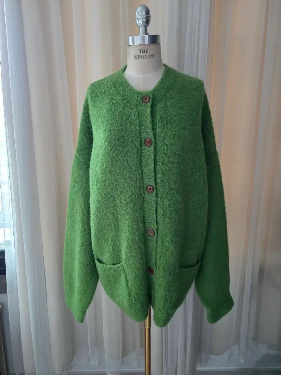 6 pence オリーブ パープル レディース ニット