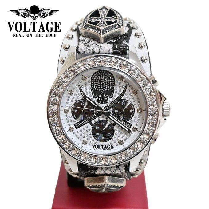 ヴォルテージ VOLTAGE 腕時計 VO-013 SX-01 W センチネル10 SENTINEL X ホワイト色