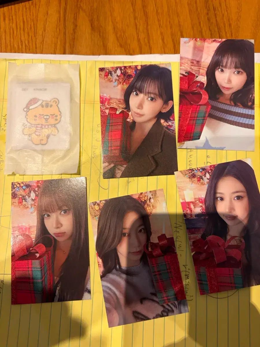 LE SSERAFIM ルセラフィム 歌謡祭 公開番組 サノク トレカ ティブティブシール