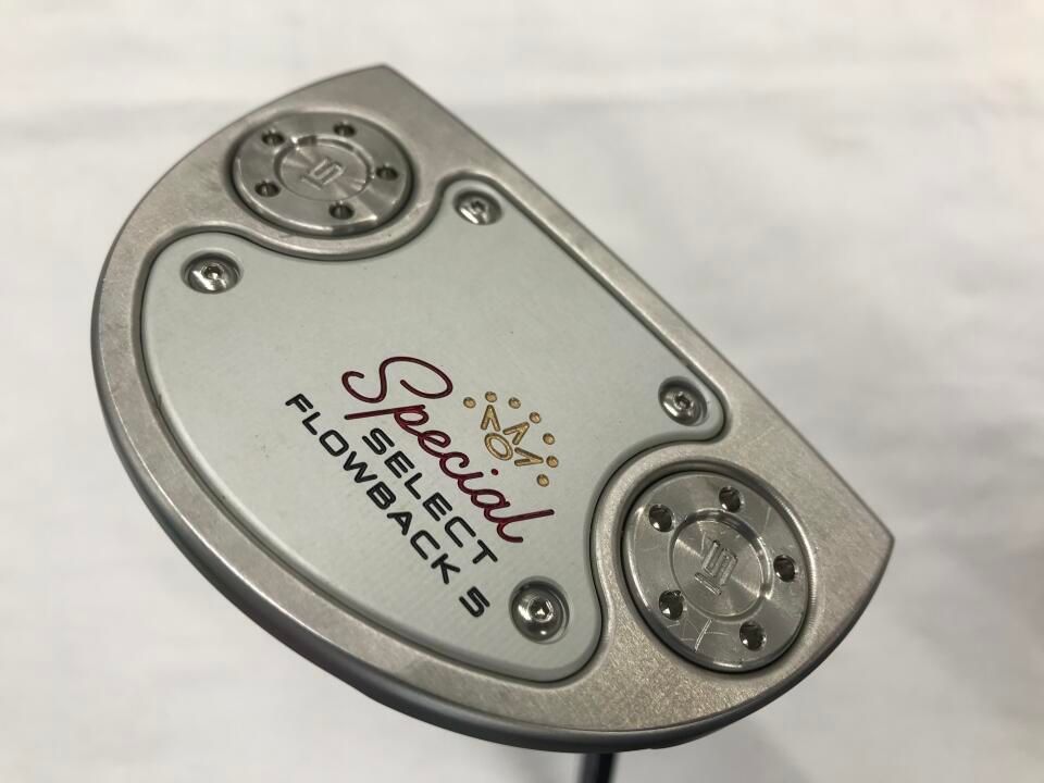 タイトリスト SC Special SELECT FLOWBACK 5 パター 最短即日発送