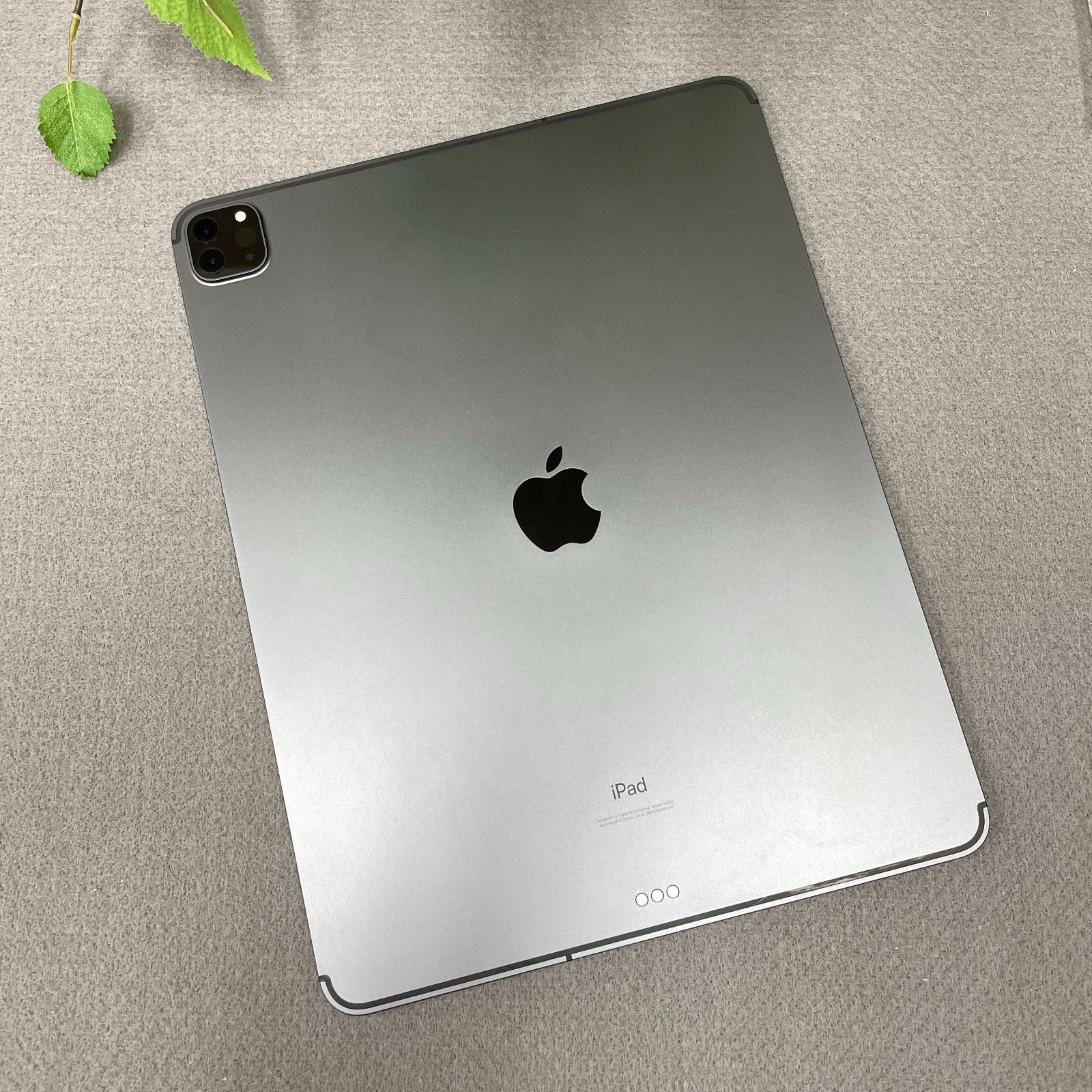 iPad Pro 12 9インチ 第4世代 128 GB Wi Fi Cellularモデル