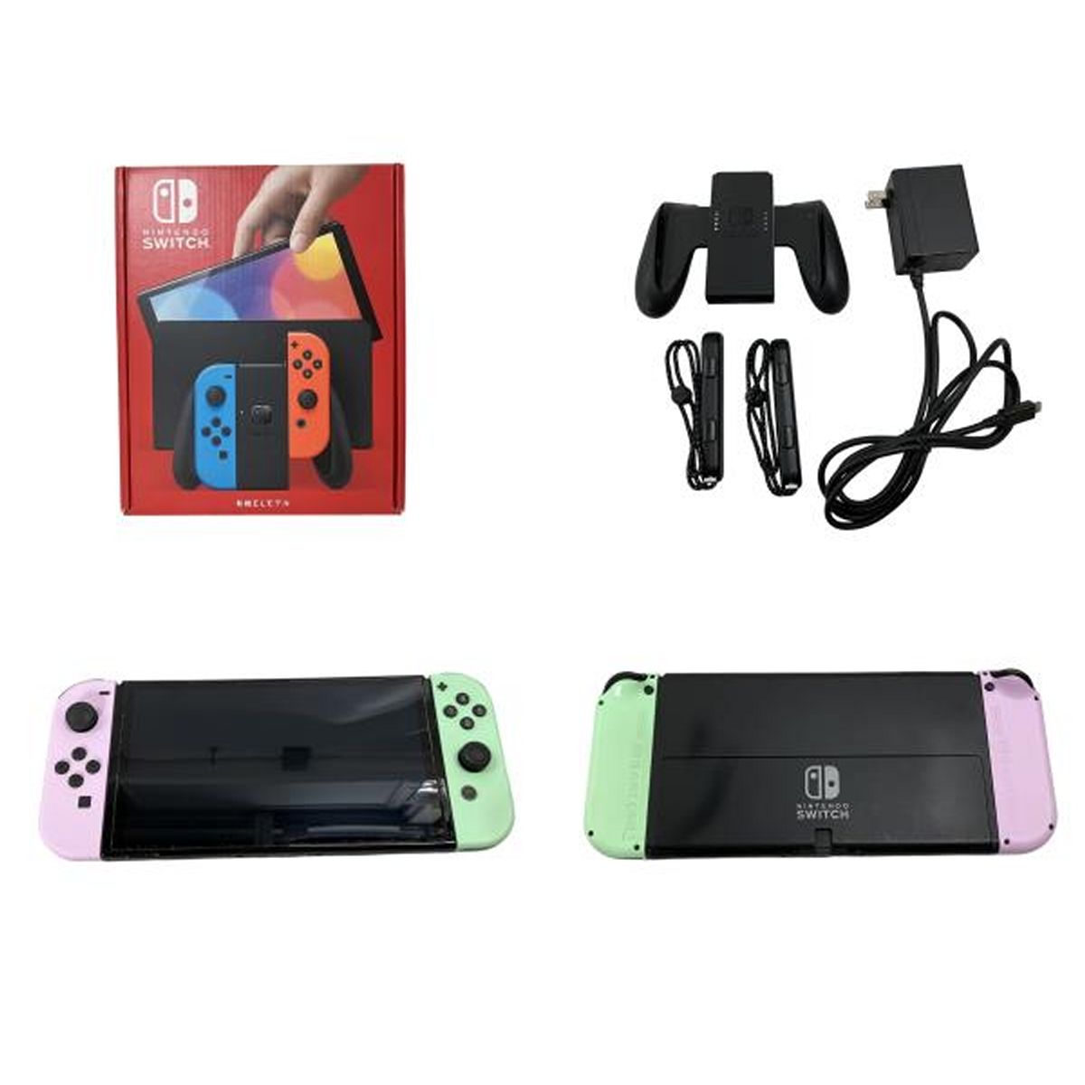 Nintendo HEG 001 Switch 有機ELモデル 家庭用 ゲーム機 任天堂 ドックなし