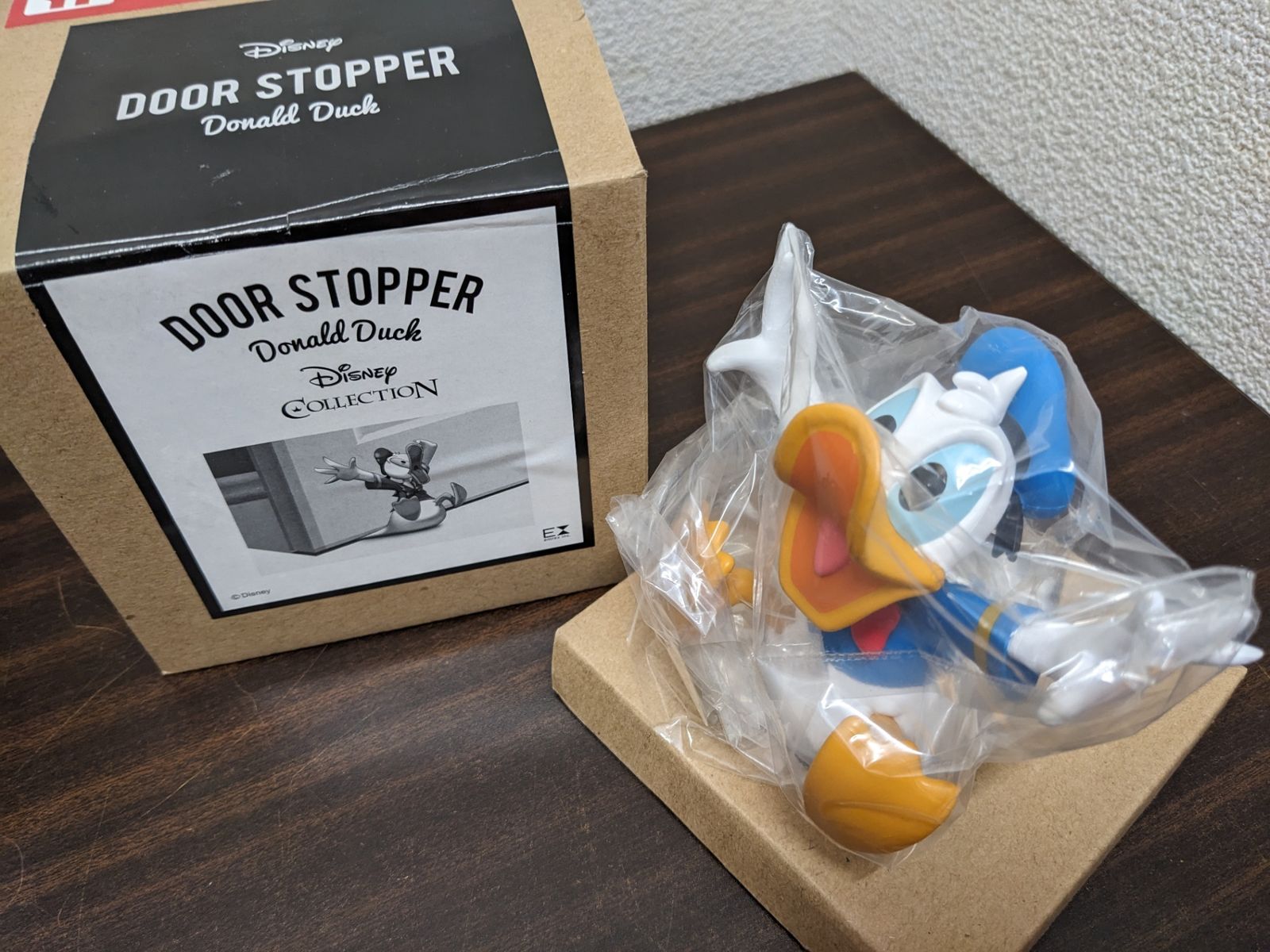 未使用◎Disney Collection ドアストッパー ドナルド - メルカリ